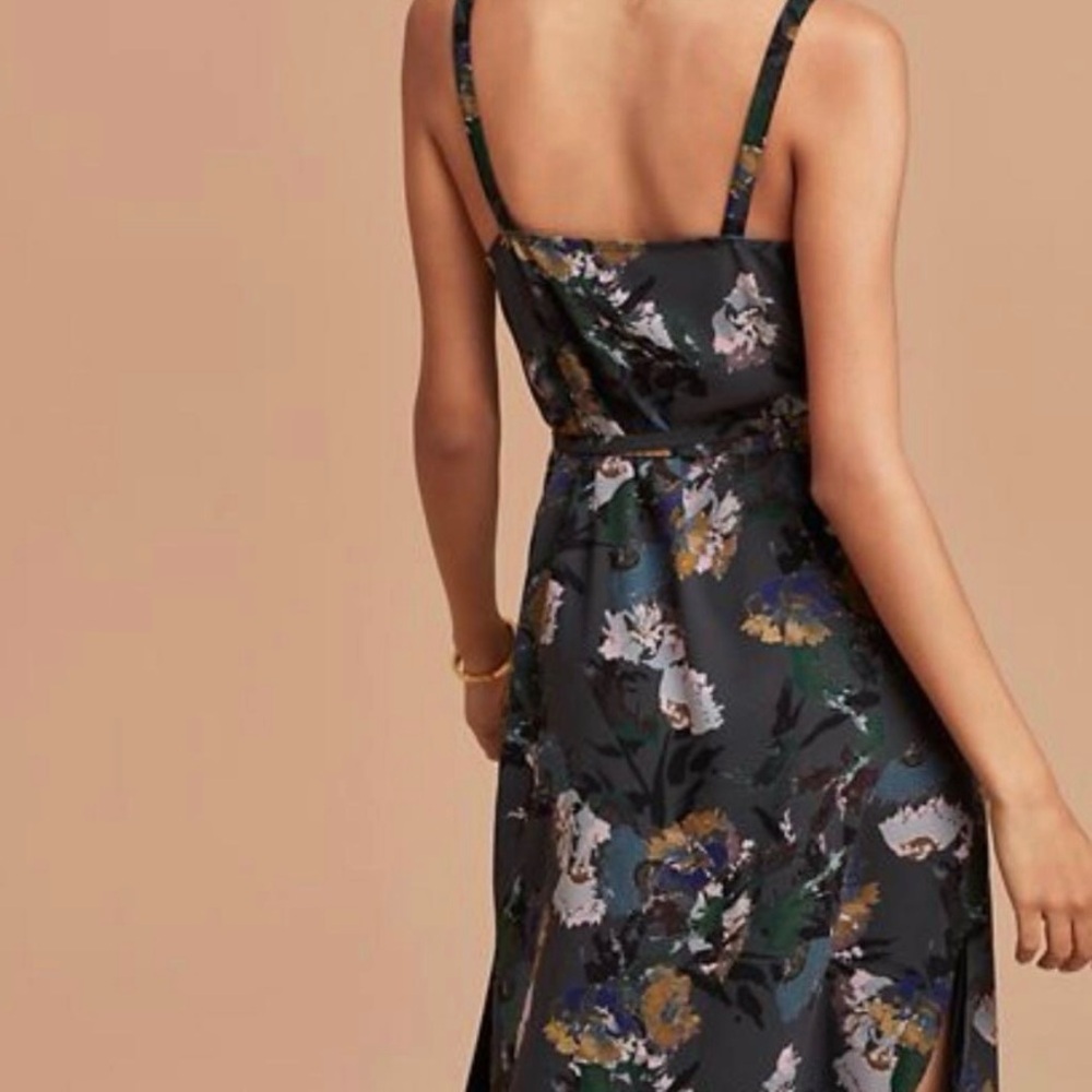 Aritzia Wilfred Floral Wrap Midi Dress - Sz XS - Picture 3 of 16